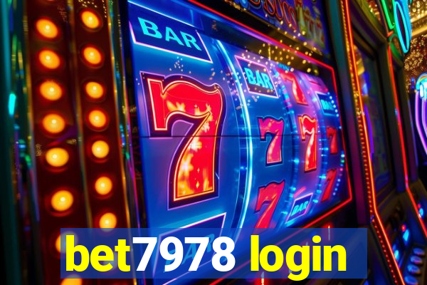 bet7978 login